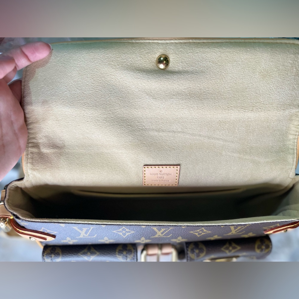 Louis Vuitton Monogram Hudson Bag 🤎 - Picture 9 of 13